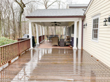 Back deck