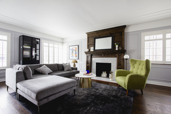 Private 1930s Art Deco Detroit Home