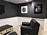 Basement living room