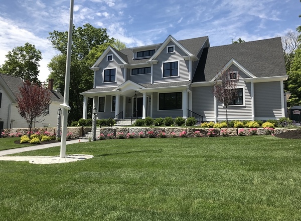 Brand new home located in Easton, MA
