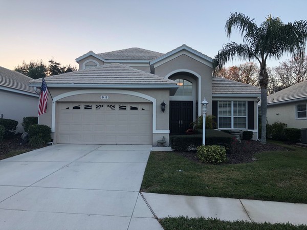 Gated home 5 miles from Club