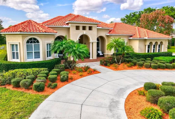 Custom-built, 6.73-acre Estate