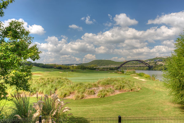Lakefront with view and access to course