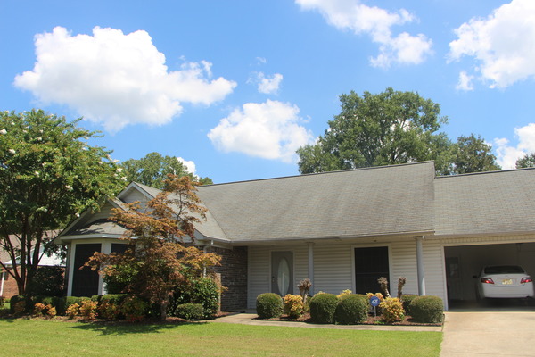 2 car garage & patio fenced in backyard