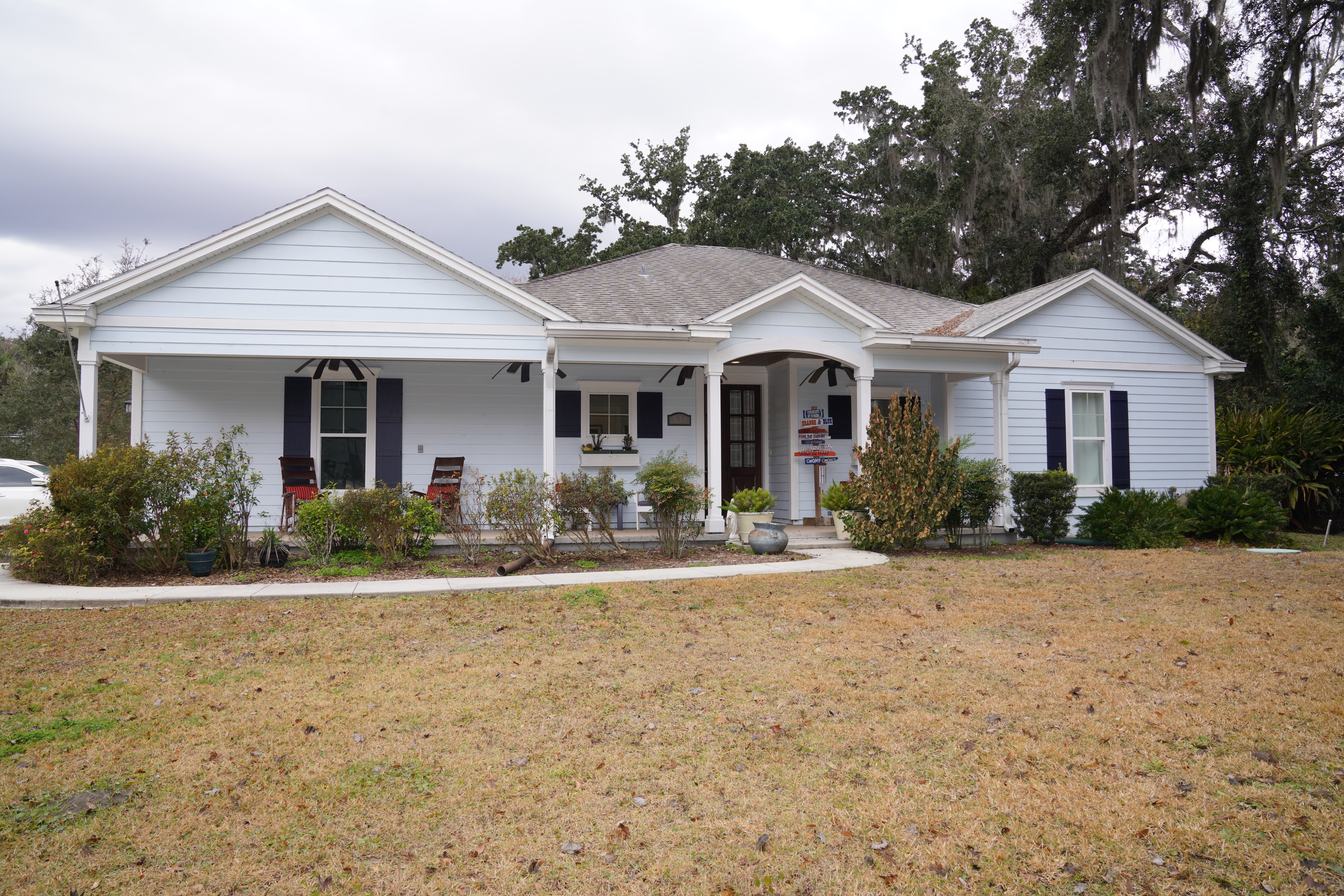 Front of house