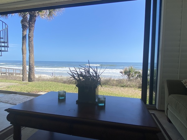 Oceanfront first Floor Ponte Vedra Condo