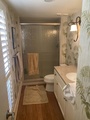Palm bathroom