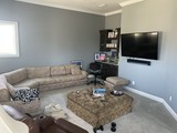 Upstairs den