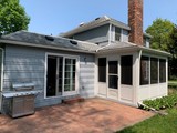 Patio and porch