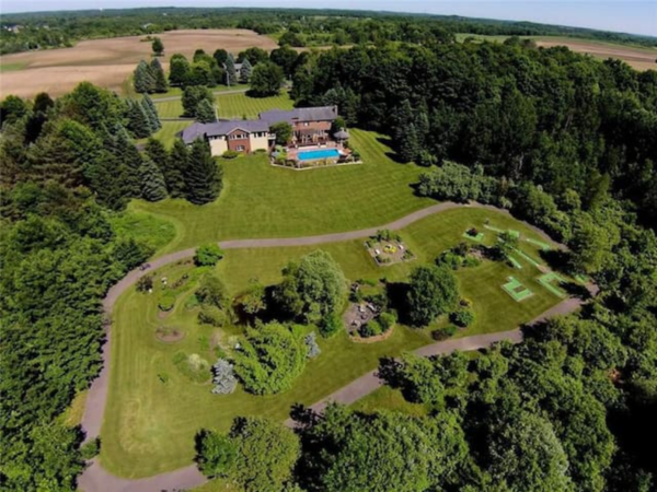 HUGE Home on Private 10 Acres! 