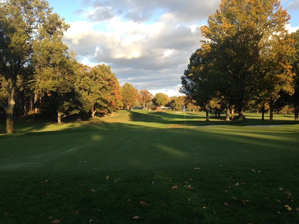 Located on the West Course of Oak Hill 