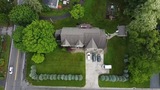 Warren   aerial view