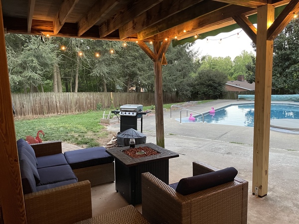 Football weekend retreat