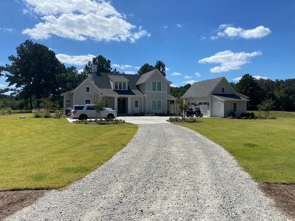 New home on 60acre 