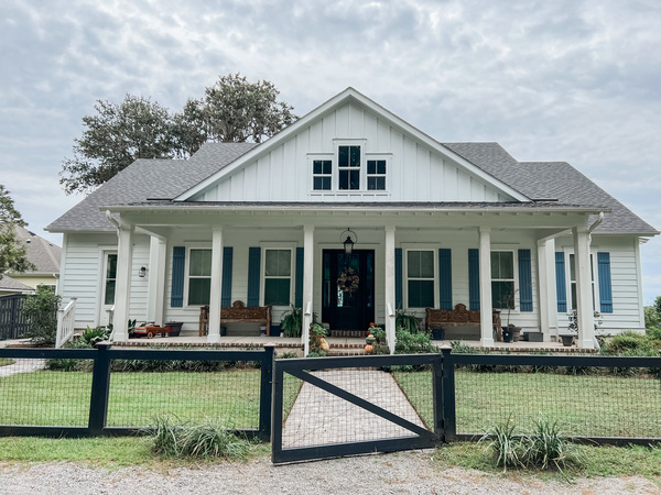 Private riverfront home 