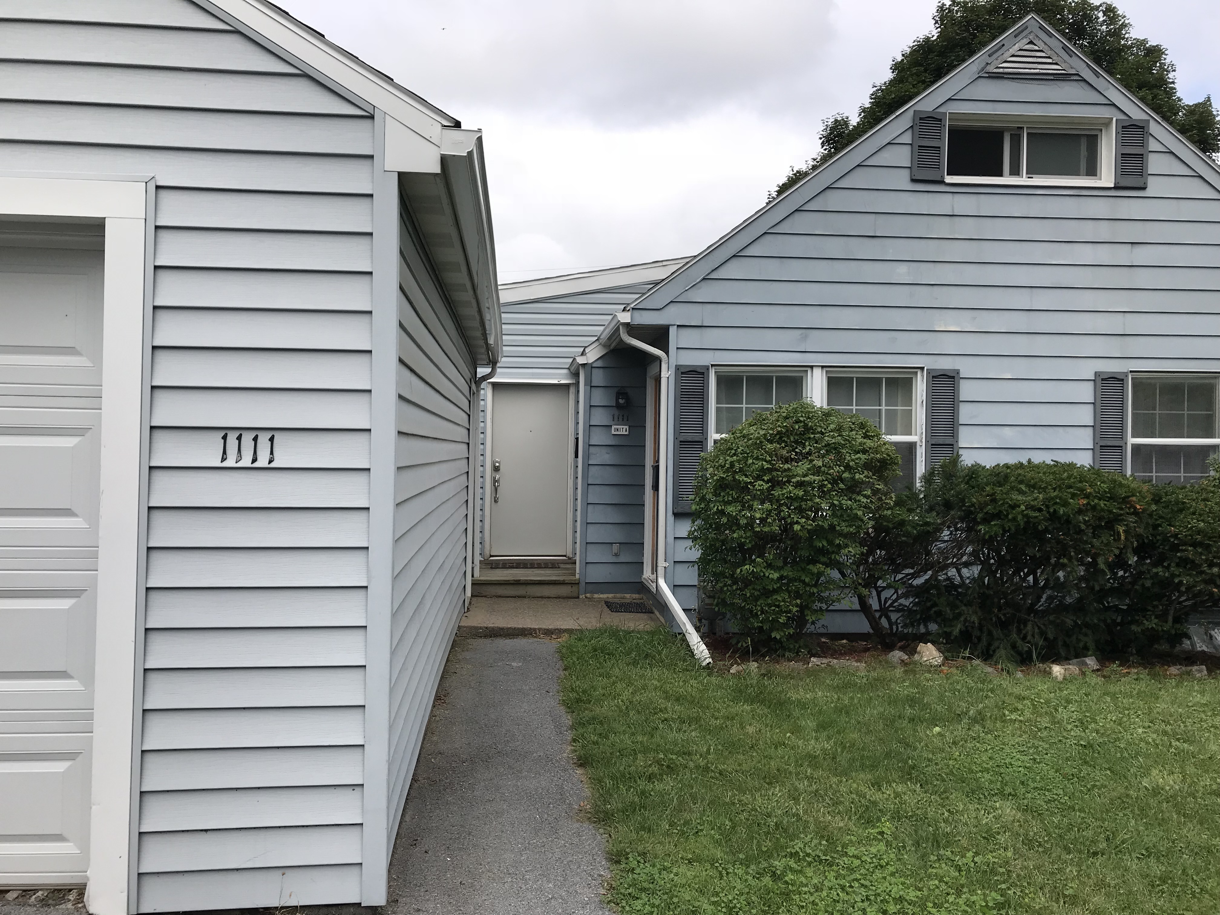 Front view house