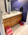 Upstairs full bath