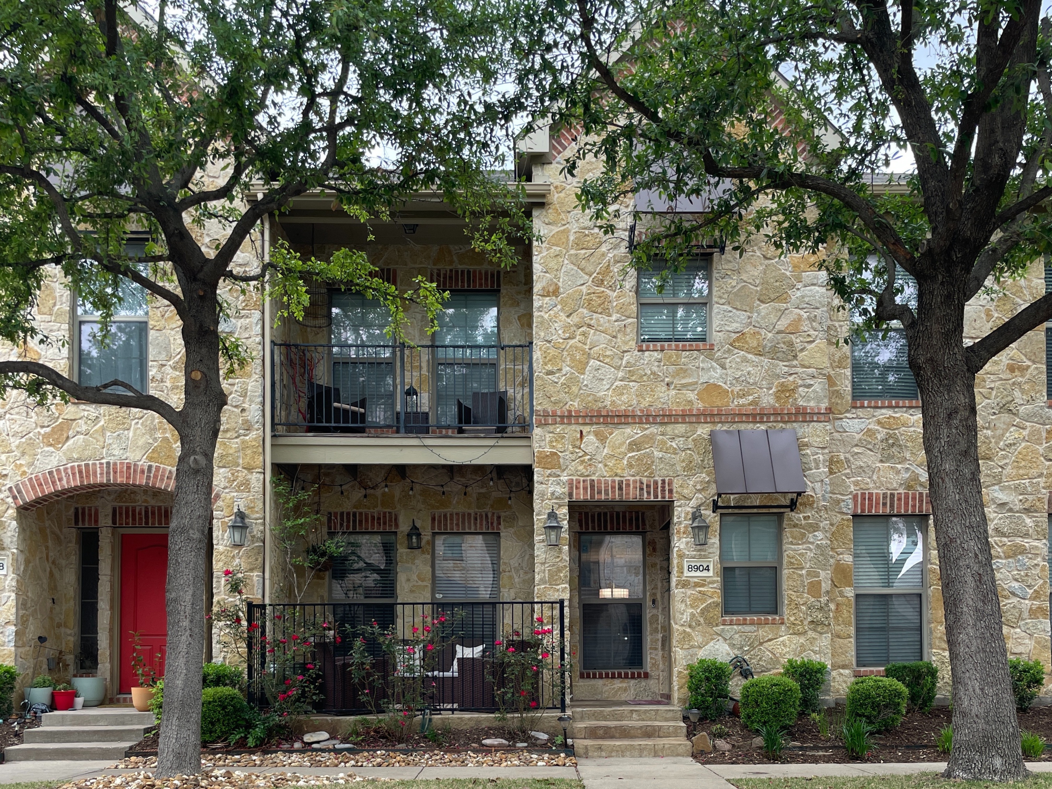 Curb view
