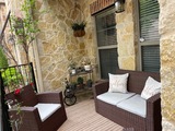 Front patio