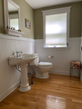 Half bathroom 1st floor