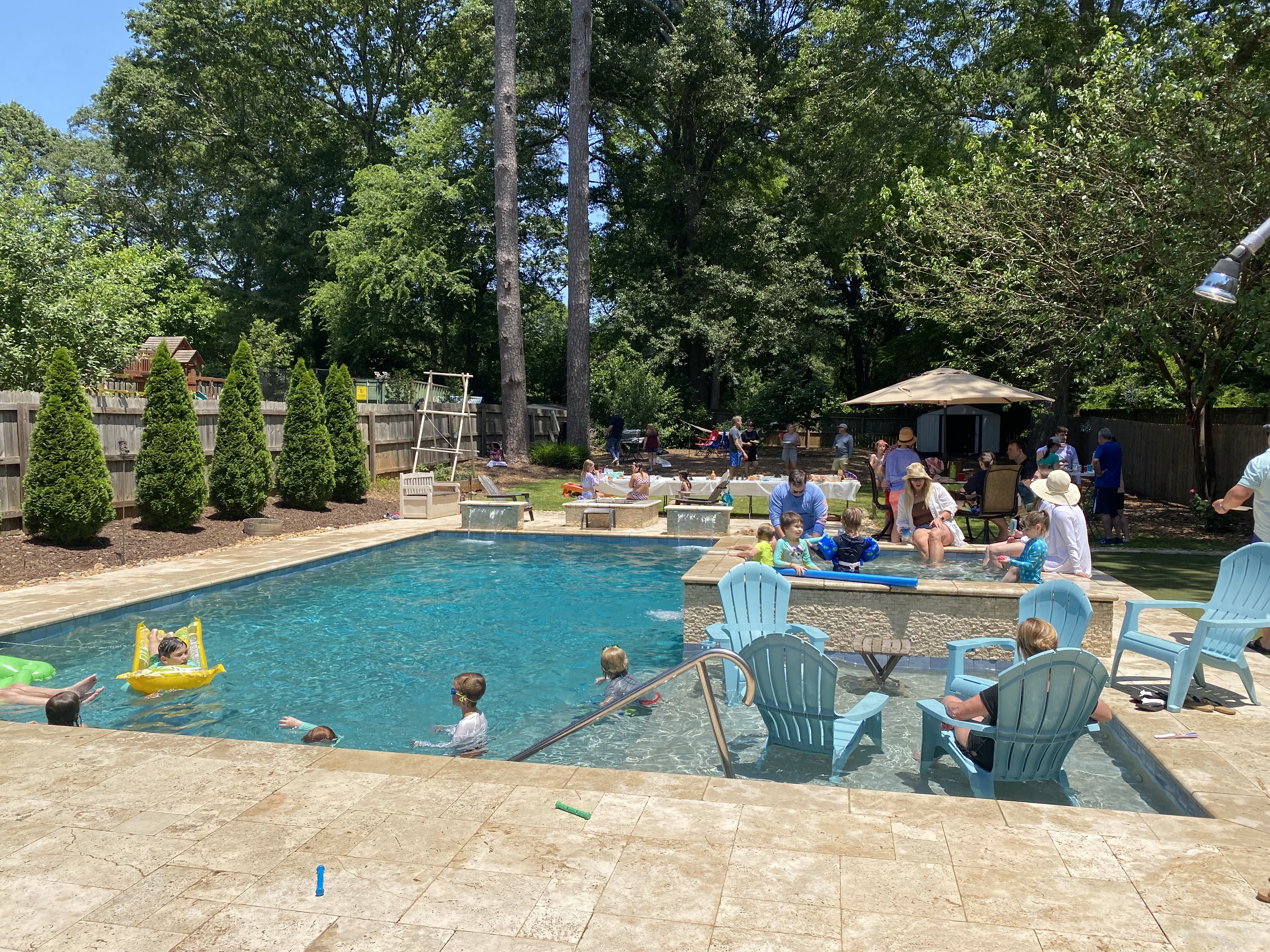 Party pool