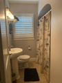 Downstairs full bath