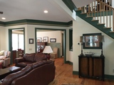 Dining room and living room