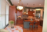 Kitchen with breakfast area