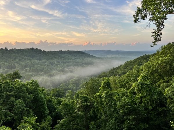 Mountain views 15 miles from Louisville