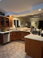 Kitchen work area