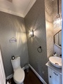 Downstairs half bath
