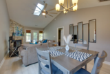 Dining room table