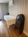 Downstairs table and chairs