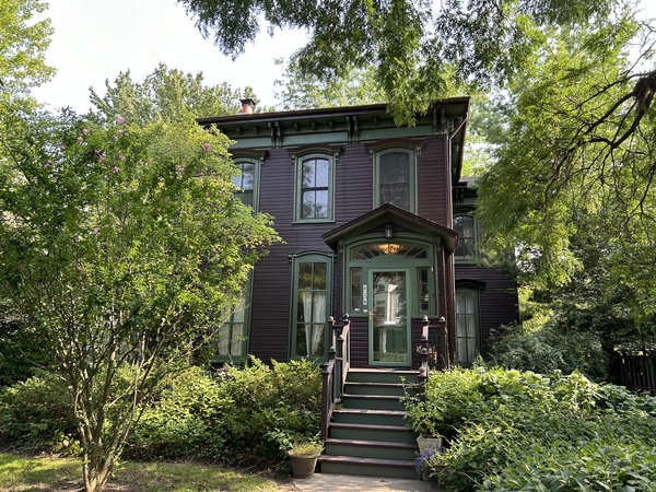 Historic Italianate Home, Charming Block