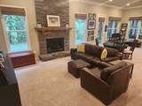 Downstairs living room