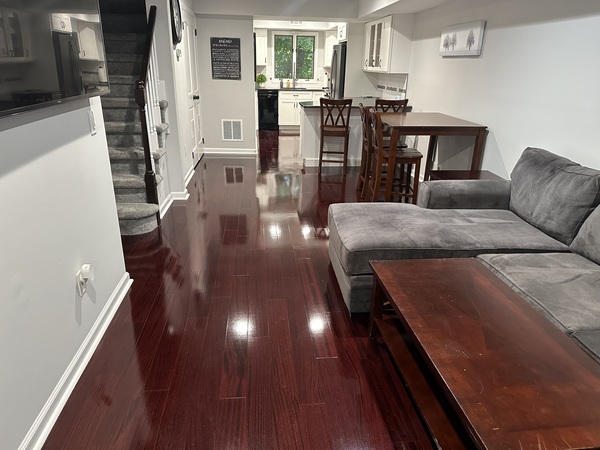 Two bedroom furnished house with deck
