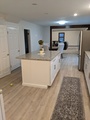 Kitchen toward family rm