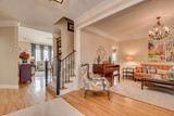 Foyer and stair case