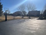 Driveway and bball court