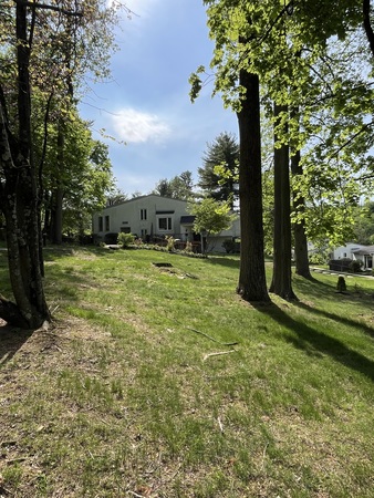 Scenic view close to Aronimink