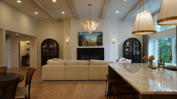 Family friendly large playroom