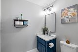 Bathroom half