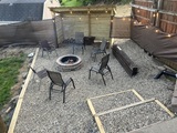 New  fire pit