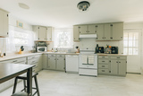 New kitchen view