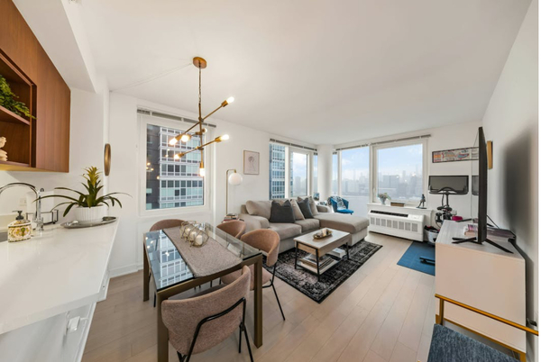 Chic LIC apt  with sweeping NYC views 