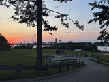 Park sunrise