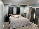 Master bed 