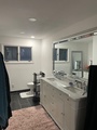 Master bath sink