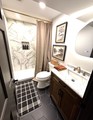 Basement bathroom
