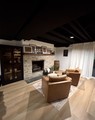 Basement sitting area